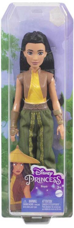 MUÑECA PRINCESS RAYA HLX22 MATTEL - Imagen 2