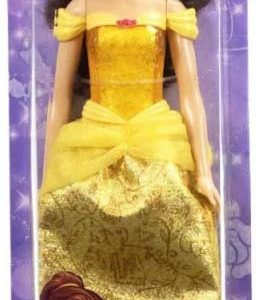 MUÑECA PRINCESS BELLA HLW11 MATTEL