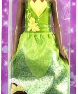 MUÑECA PRINCESS TIANA HLW04 MATTEL