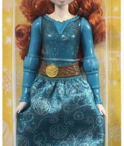 MUÑECA PRINCES MERIDA BRAVE HLW13 MATTEL
