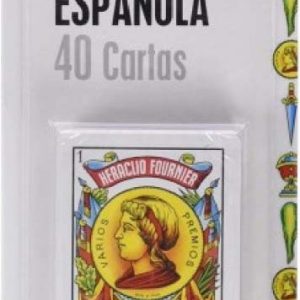 BARAJA ESPAÑOLA DE 40 UNIDADES DE FOURNIER