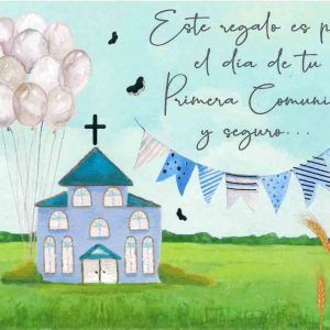 SOBRE DECORADO MOTIVOS BODAS, COMUNION, CUMPLEAÑOS, NAVIDEÑOS, DIAS, FELICIDADES Y PAREJAS. PEQUEÑO. ARGUVAL