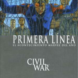 PRIMERA LINEA CIVIL WAR Nº 2 -PANINI-