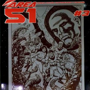AREA 51 Nº 3 REVISTA COMICS