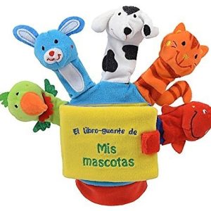 LIBRO GUANTE. MIS MASCOTAS -EDEBE-