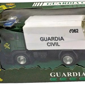VEHICULOS DE GUARDIA CIVIL DE METAL Y PLASTICO 22385 ATOSA.