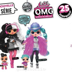 MUÑECA LOL SURPRISE INVIERNO 96000LLU GIOCHI PREZIOSI.