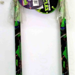 LAPIZ CON GOMA DE BORRAR DE LAS TORTUGAS NINJA.