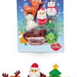 BLISTER CON 5 GOMAS DE BORRAR DESMONTABLES.