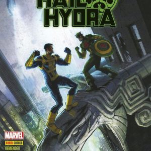 CAPITAN AMERICA VOL 8 Nº 58 HAIL HYDRA. SECRET WARS DE -PANINI-