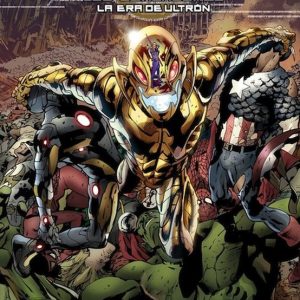 LOS VENGADORES LA ERA DE ULTRON Nº 1 DE -PANINI-