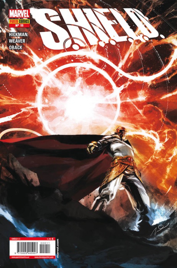 SHIELD VOL1 S.H.I.E.L.D. Nº 11 DE PANINI - Imagen 2