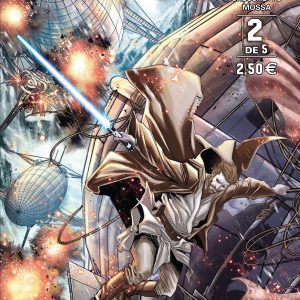 STAR WARS. OBI-WAN & ANAKIN Nº 2 DE PLANETA