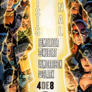 CRISIS FINAL + PROLOGO VOL 1 DE MORRISON JONES Nº 4 DE DC PLANETA