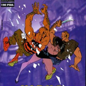 CYBERSIX Nº 5 VIRUS DE FORUM PLANETA