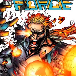 CYBER FORCE Nº 15 CYBERFOCE DE IMAGE PLANETA
