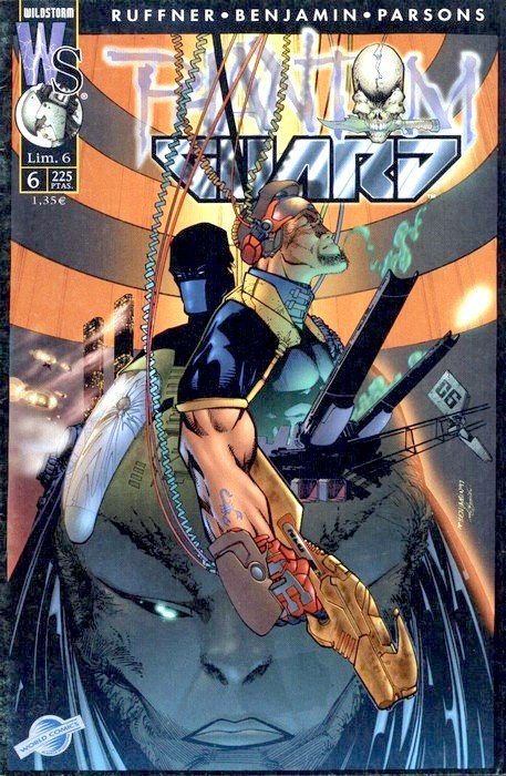 PHANTOM GUARD Nº 6 DE WILDSTORM PLANETA