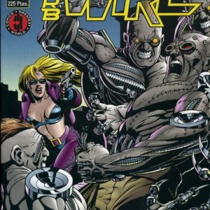 BARB WIRE Nº 5 MACHINE 2ª PARTE DE DARK HORSE PLANETA