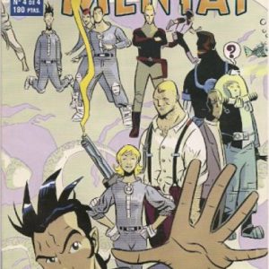 MENTAT Nº 4 DE LABERINTO PLANETA