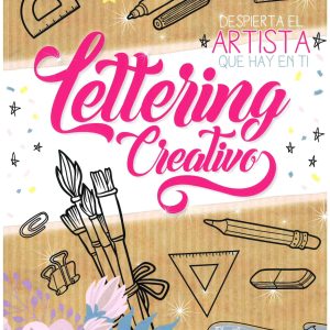 CUADERNO LETTERING CREATIVO SURTIDO SALDAÑA. PRECIO POR UNIDAD.
