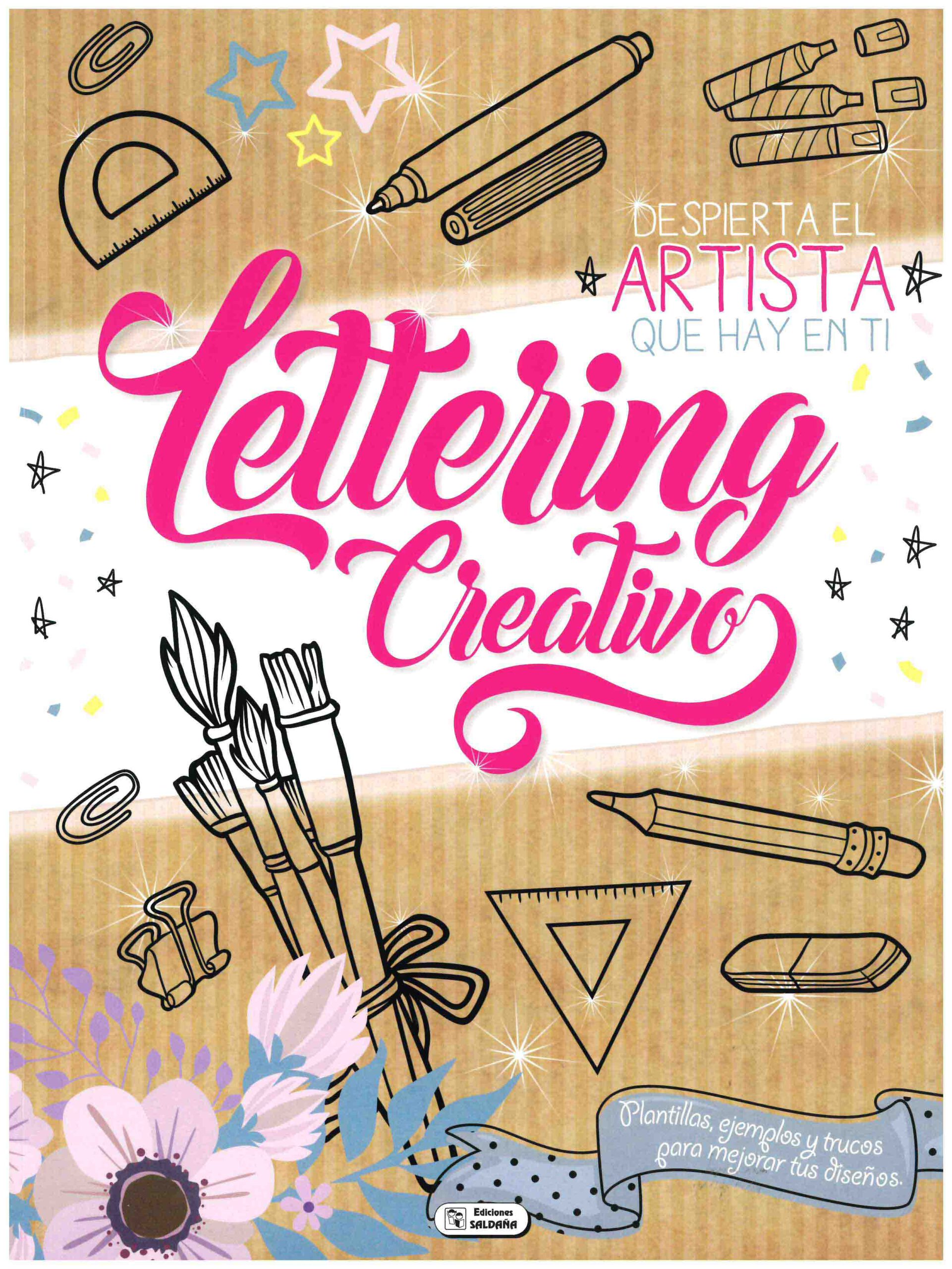 CUADERNO LETTERING CREATIVO SURTIDO SALDAÑA. PRECIO POR UNIDAD. - Imagen 2