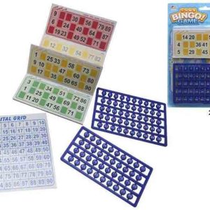 BINGO CON CARTONES 22384 TULL QIHAN TOYS