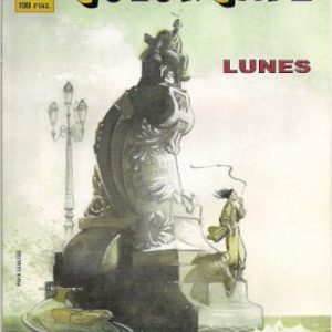 COLORCAFE Nº 1 LUNES DE LABERINTO PLANETA