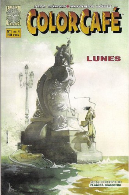 COLORCAFE Nº 1 LUNES DE LABERINTO PLANETA - Imagen 3