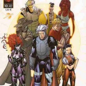 WILD CORE Nº 10 DE WILDSTORM PLANETA