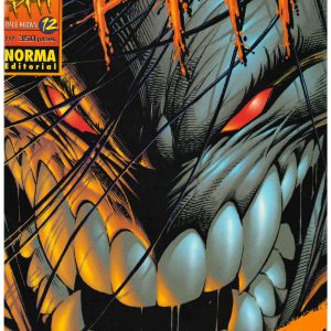 PITT Nº 12 MAS SALVAJE DE NORMA