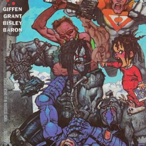 THE AUTHORITY VS LOBO ESPECIAL NAVIDAD DE DC PLANETA