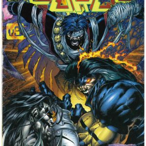 CYBER FORCE VOL 3 Nº 2 DE IMAGE PLANETA