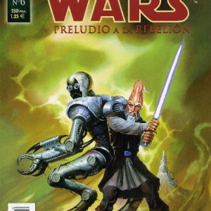 STAR WARS Nº 6 PRELUDIO A LA REBELION PLANETA