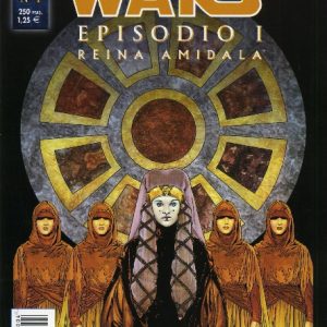 STAR WARS EPISODIO I Nº 4 REINA AMIDALA DE PLANETA