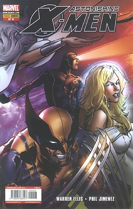 ASTONISHING X-MEN VOL. 3 Nº 8 DE PANINI MARVEL - Imagen 3