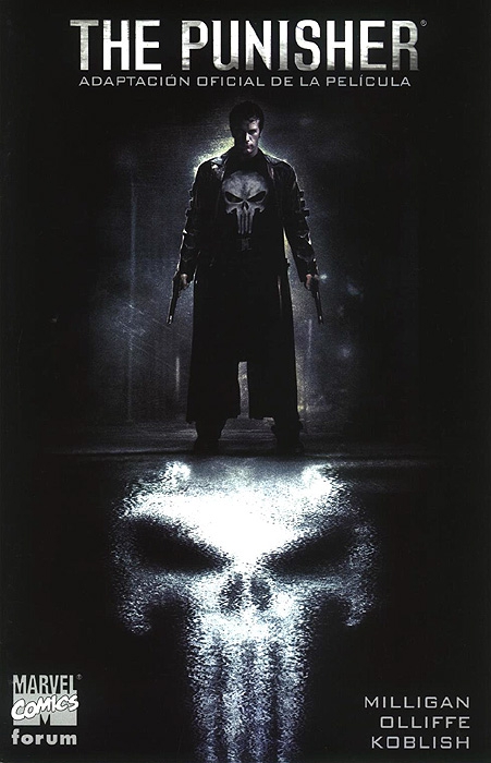 THE PUNISHER ADAPTACION OFICIAL DE LA PELICULA DE FORUM MARVEL - Imagen 3