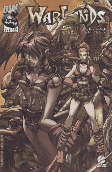 WARLANDS VOL. 2 Nº 2 LA EDAD DEL HIELO DE DW PLANETA
