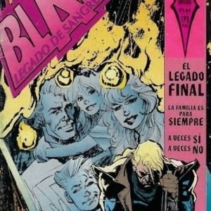 BLAZE LEGADO DE SANGRE Nº 4 DE FORUM PLANETA