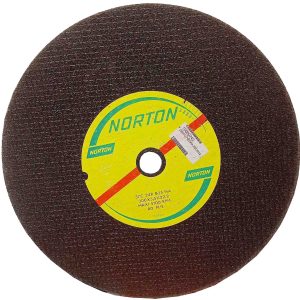 DISCO DE CORTE PIEDRA NORTON DE 300X3,5X22,2MM. 37C 24R B25 NA MAXI 5100RPM 80 M/S.