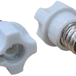 PORTAFUSIBLES DE ROSCA METALICA DE 16A DO-1 Y Ø 14MM Y 30MM. DE LARGO. EMPUÑADURA DE CERAMICA CON VISOR