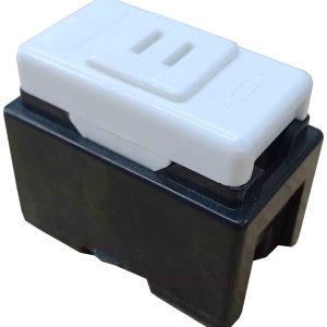 PORTAFUSIBLES DE BJC DE 16A 380V 3107 CON CAJETIN