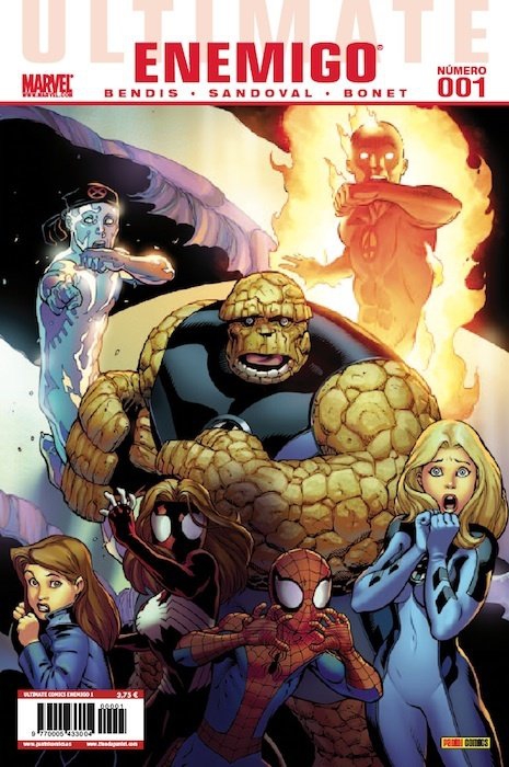 ULTIMATE ENEMIGO VOL 1 Nº 001 DE PANINI MARVEL - Imagen 3