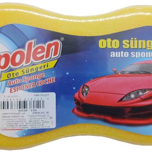 ESPONJA LAVACOCHES MEDIDAS 22X12,5X5,5CM. MULTIUSOS, NO RAYA Y ES DE LARGA DURACION
