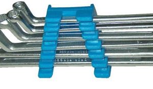 JUEGO DE LLAVES DE ESTRELLA ACODADA DE 6 PIEZAS DESDE EL 6 AL 17MM.