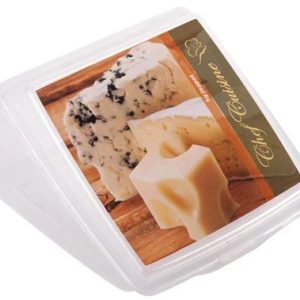 FIAMBRERA DE PLASTICO EN FORMA DE CUÑA DE QUESO JUYPAL 06363. FABRICADO EN ESPAÑA