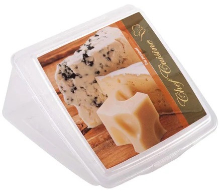 FIAMBRERA DE PLASTICO EN FORMA DE CUÑA DE QUESO JUYPAL 06363. FABRICADO EN ESPAÑA