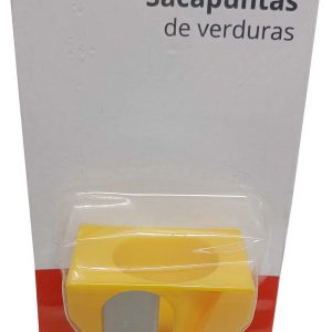 SACAPUNTAS Y PELADOR DE VERDURAS DE 5,5X8CM. DE MARKET SUPREM A9957