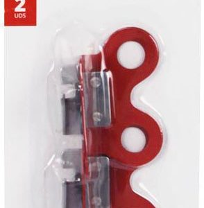 ABRELATAS DE MARIPOSA ROJO MANUAL EN PACK DE 2 UNIDADES DE MARKET SUPREM A9309