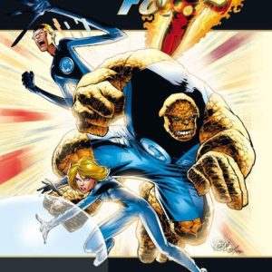 ULTIMATE FANTASTIC FOUR ZONA-N -PANINI-