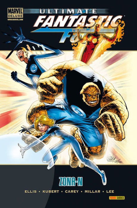 ULTIMATE FANTASTIC FOUR ZONA-N -PANINI- - Imagen 3